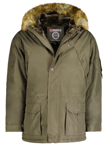 Geographical Norway Parka "Abiosaure" in Khaki