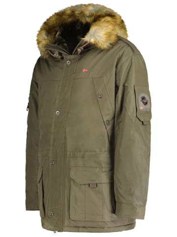 Geographical Norway Parka "Abiosaure" in Khaki