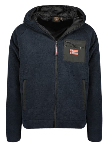 Geographical Norway Fleecejacke "Udaf" in Dunkelblau