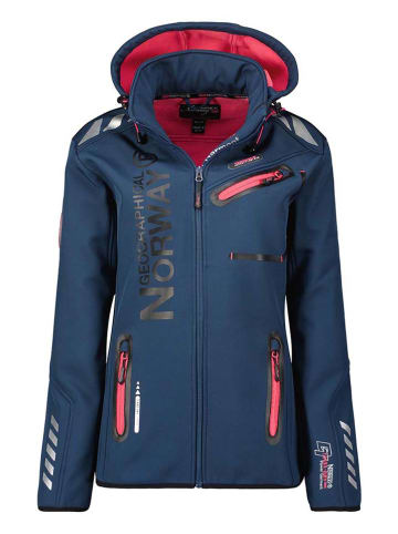 Geographical Norway Softshelljacke "Assor" in Dunkelblau