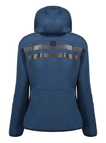 Geographical Norway Kurtka softshellowa "Assor" w kolorze granatowym