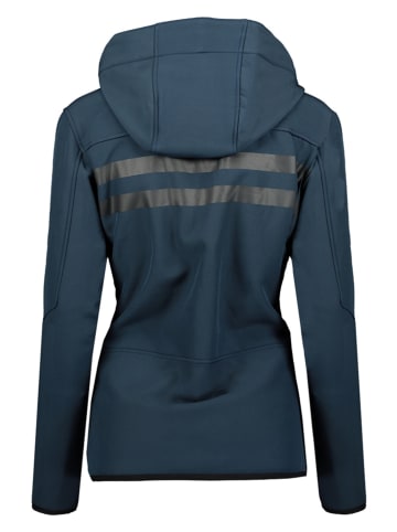 Geographical Norway Softshelljacke "Reine" in Dunkelblau