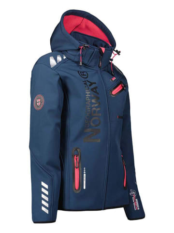 Geographical Norway Softshelljacke "Assor" in Dunkelblau