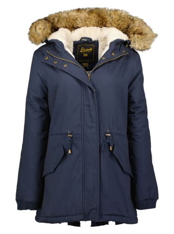 Geographical Norway Parka "Ampura" donkerblauw