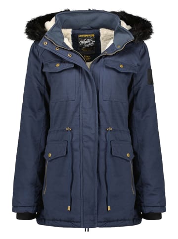 Geographical Norway Parka "Celeste" donkerblauw