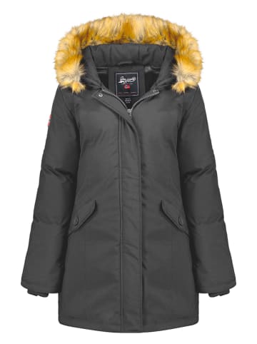 Geographical Norway Parka "Dinasty" grijs