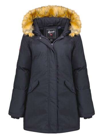 Geographical Norway Parka "Dinasty" donkerblauw