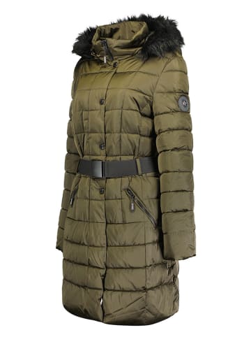 Geographical Norway Steppmantel "Anemone" in Khaki