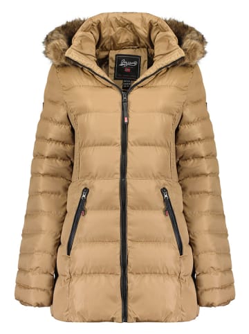 Geographical Norway Winterjas "Anies" lichtbruin