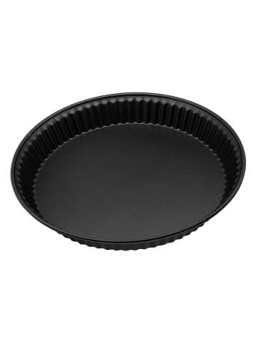 Zenker Quichevorm "Pure" zwart - Ø 30 cm