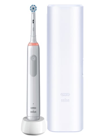 Oral-B Elektryczna szczoteczka "Oral-B Pro 3 3500" w kolorze białym