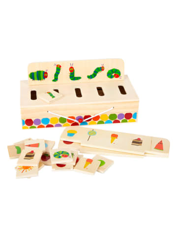 Die kleine Raupe Nimmersatt Sorter - 4+