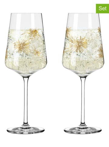 RITZENHOFF Kieliszki (2 szt.) do szampana - 400 ml