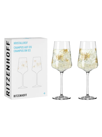 RITZENHOFF Kieliszki (2 szt.) do szampana - 400 ml