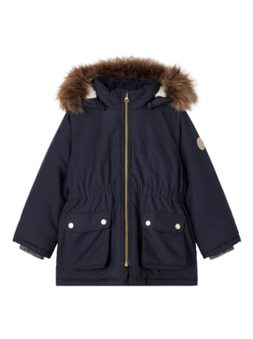 Name it Winterparka "Mabe" donkerblauw
