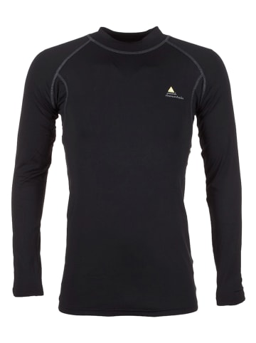 Peak Mountain Koszulka funkcyjna "Canjobi" w kolorze czarnym
