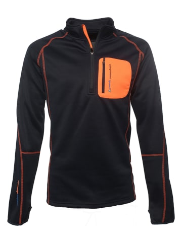 Peak Mountain Bluza polarowa "Ceruno" w kolorze granatowym