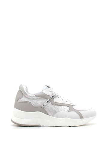 Liu Jo Sneakers in Silber/ Weiß/ Grau