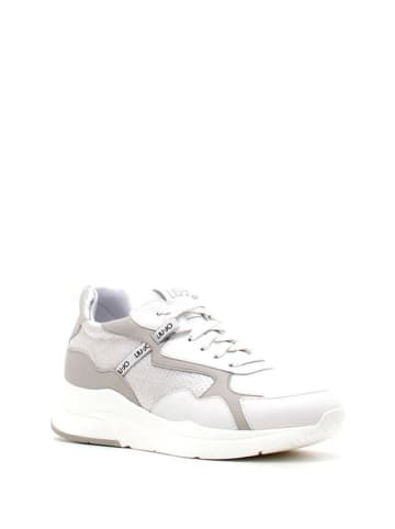 Liu Jo Sneakersy w kolorze srebrno-biało-szarym