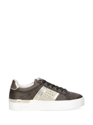 Liu Jo Sneakersy w kolorze brązowym ze wzorem