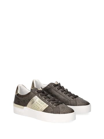 Liu Jo Sneakersy w kolorze brązowym ze wzorem