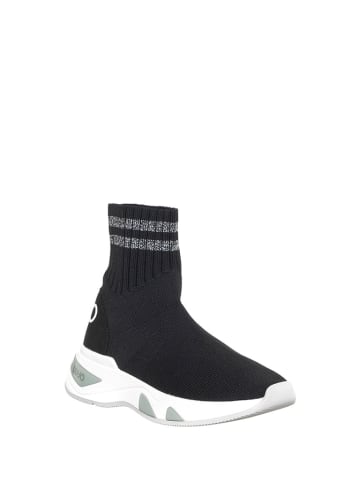 Liu Jo Sneakersy w kolorze czarno-białym