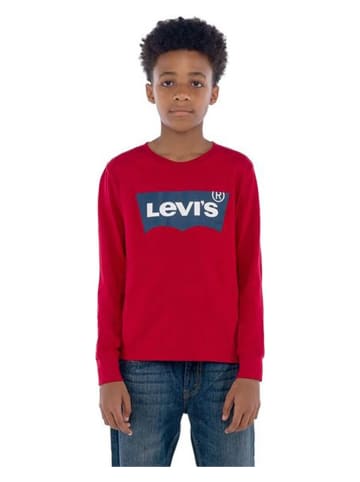 Levi's Kids Longsleeve in Rot