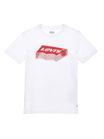 Levi's Kids Shirt in Weiß