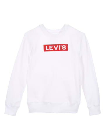 Levi's Kids Bluza w kolorze białym