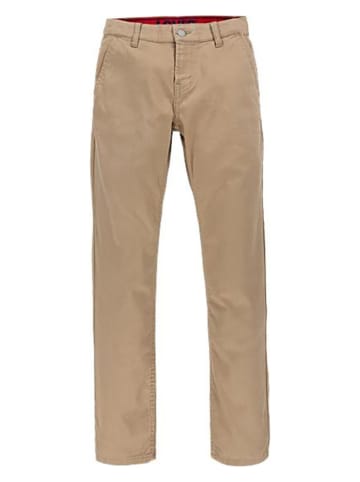 Levi's Kids Spodnie chino - Tapered fit - w kolorze beÅ¼owym