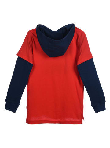Levi's Kids Bluza w kolorze granatowo-czerwonym