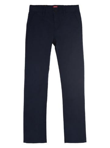 Levi's Kids Spodnie chino - Slim fit - w kolorze granatowym