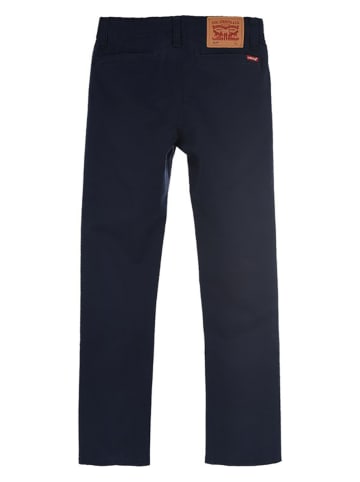 Levi's Kids Spodnie chino - Slim fit - w kolorze granatowym