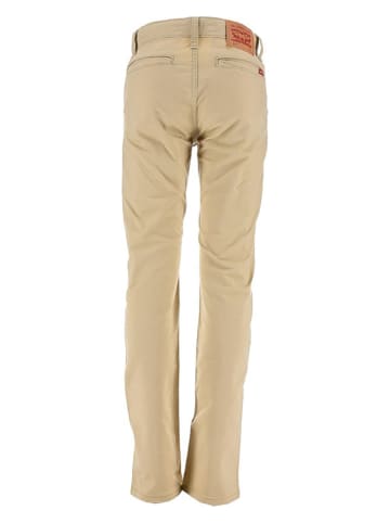 Levi's Kids Chinobroek - slim fit - beige