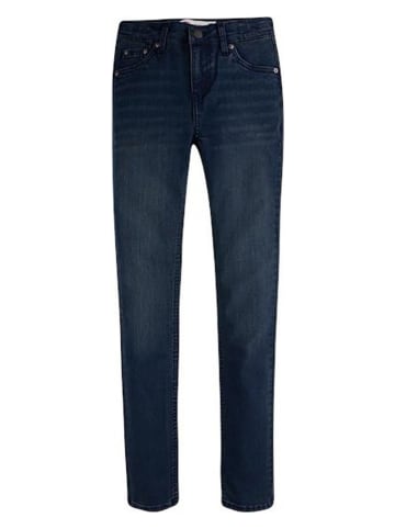 Levi's Kids Dżinsy - Skinny fit - w kolorze granatowym
