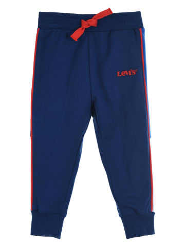 Levi's Kids Spodnie dresowe w kolorze niebieskim