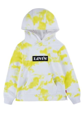 Levi's Kids Bluza w kolorze żółto-białym