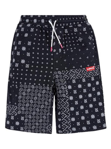 Levi's Kids Szorty w kolorze czarno-białym