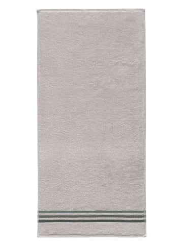 Schiesser Ręczniki (4 szt.) "Skyline" w kolorze szarym do rąk