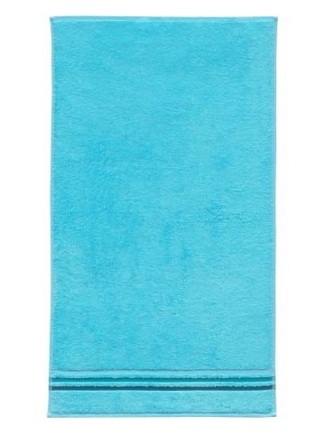 Schiesser Ręczniki (5 szt.) "Skyline" w kolorze turkusowym dla gości