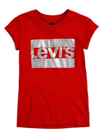 Levi's Kids Shirt rood