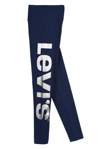 Levi's Kids Legging donkerblauw