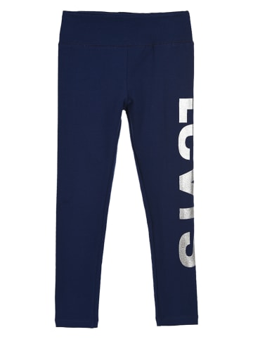 Levi's Kids Legging donkerblauw