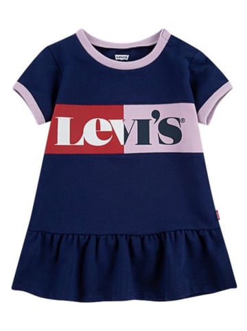 Levi's Kids Jurk donkerblauw