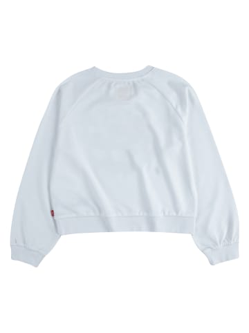 Levi's Kids Sweatshirt in Weiß