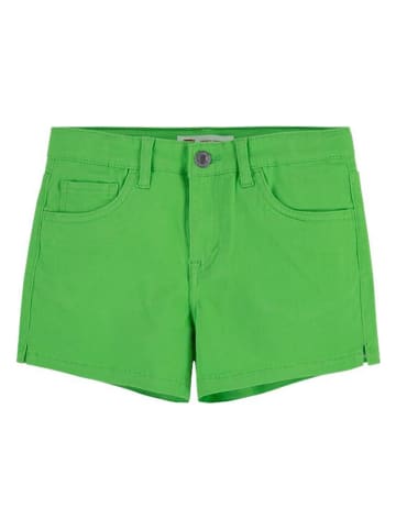 Levi's Kids Shorts in Grün