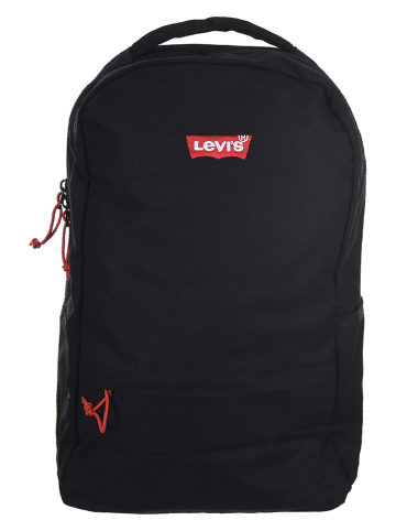 Levi's Kids Plecak "Icon Daypack" w kolorze czarnym - 27 x 46 x 14 cm