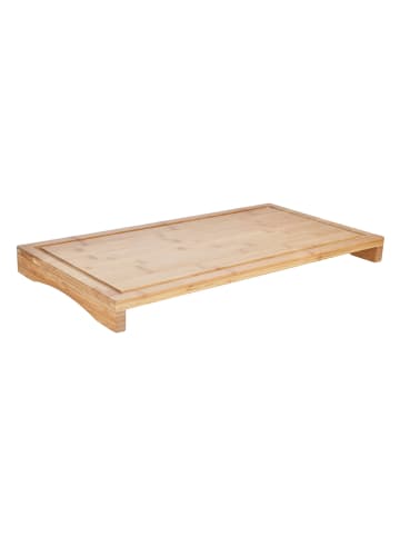 Chefware Schneidebrett in Hellbraun - (B)54 x (H)4,5 x (T)25 cm