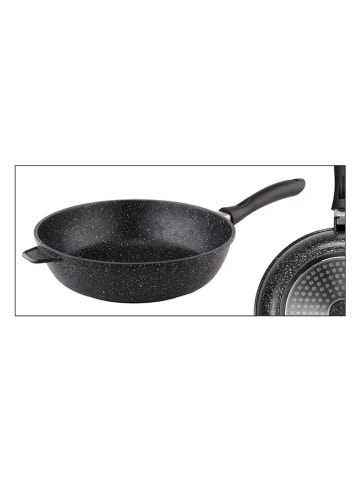 Chefware Bratpfanne in Schwarz - Ø 28 cm