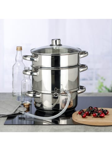Chefware Edelstahl-Entsafter - 6 l